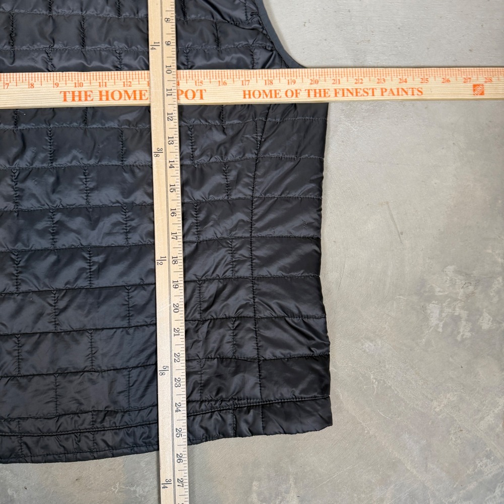 Patagonia Mens Nano Puff Vest Black Medium PrimaLoft Insulated 84241 Puffer - Picture 6 of 8